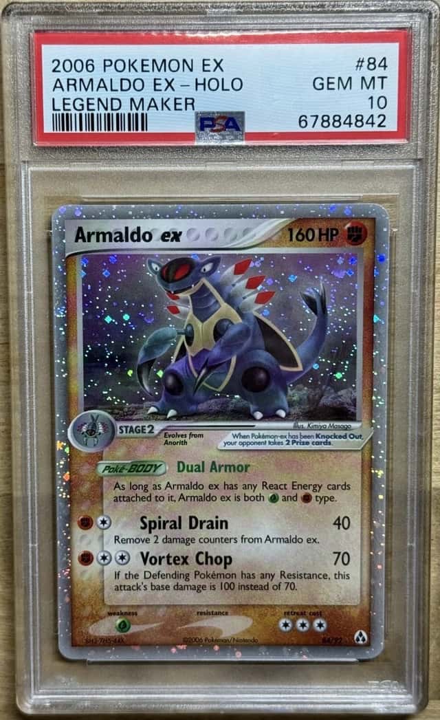 Armaldo EX