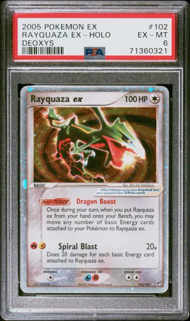 Rayquaza EX