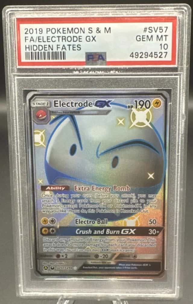 Electrode GX