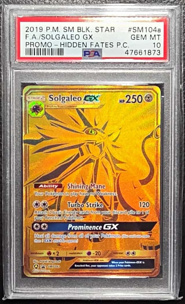 Solgaleo GX