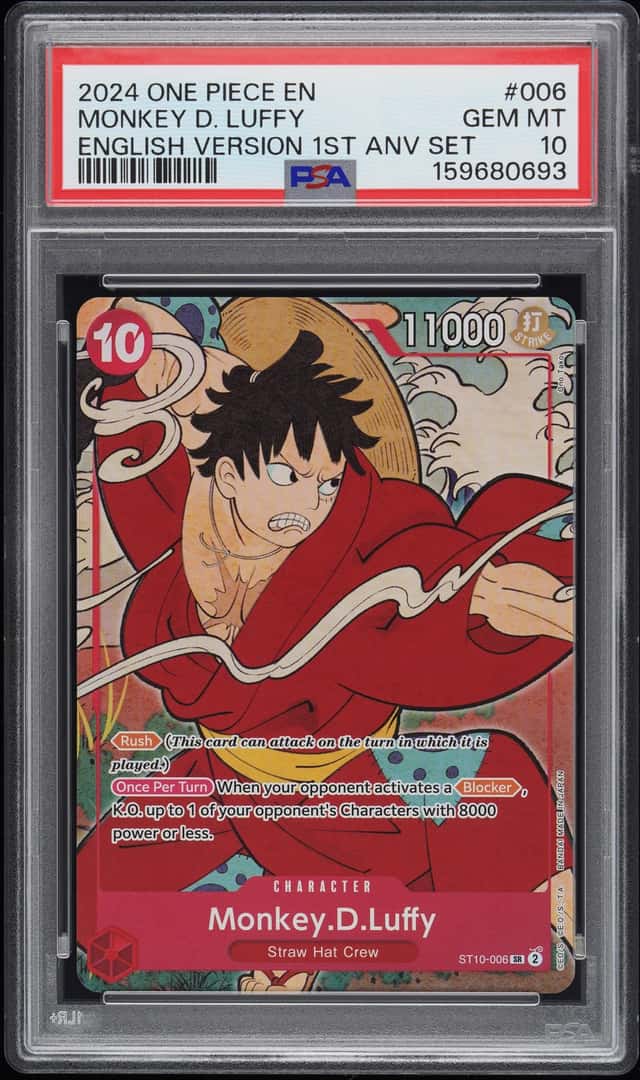Monkey D. Luffy