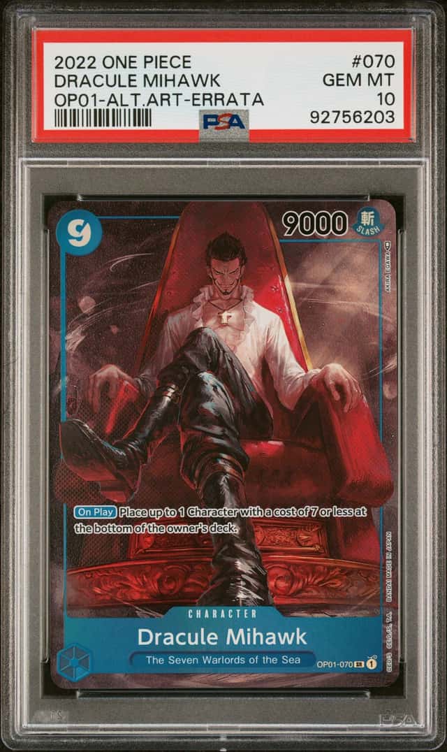 Dracule Mihawk