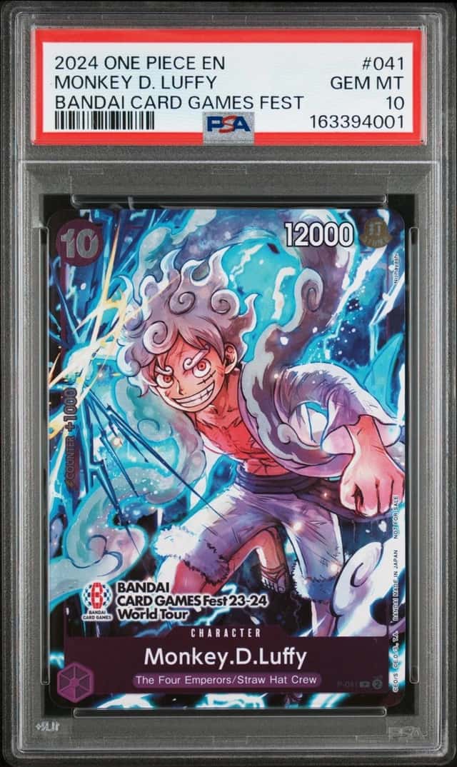 Monkey D. Luffy
