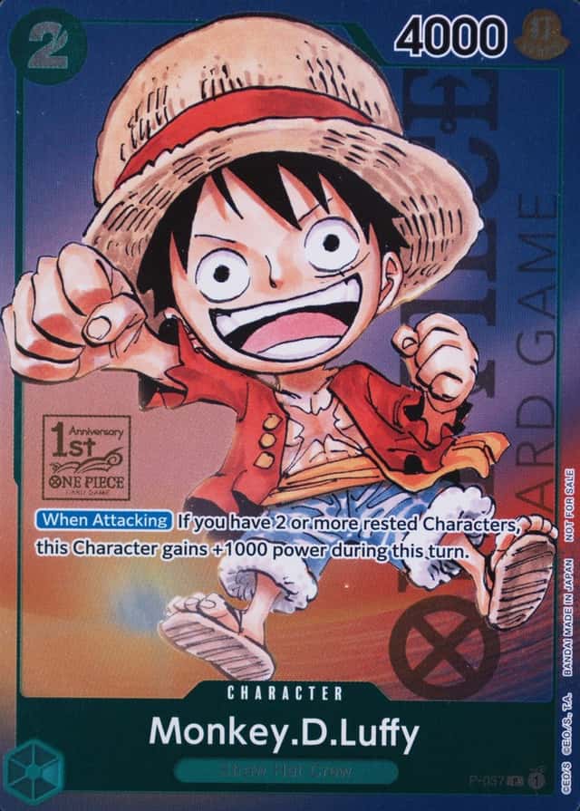 Op Alt Art · 1St Anniversary Participation Tournament