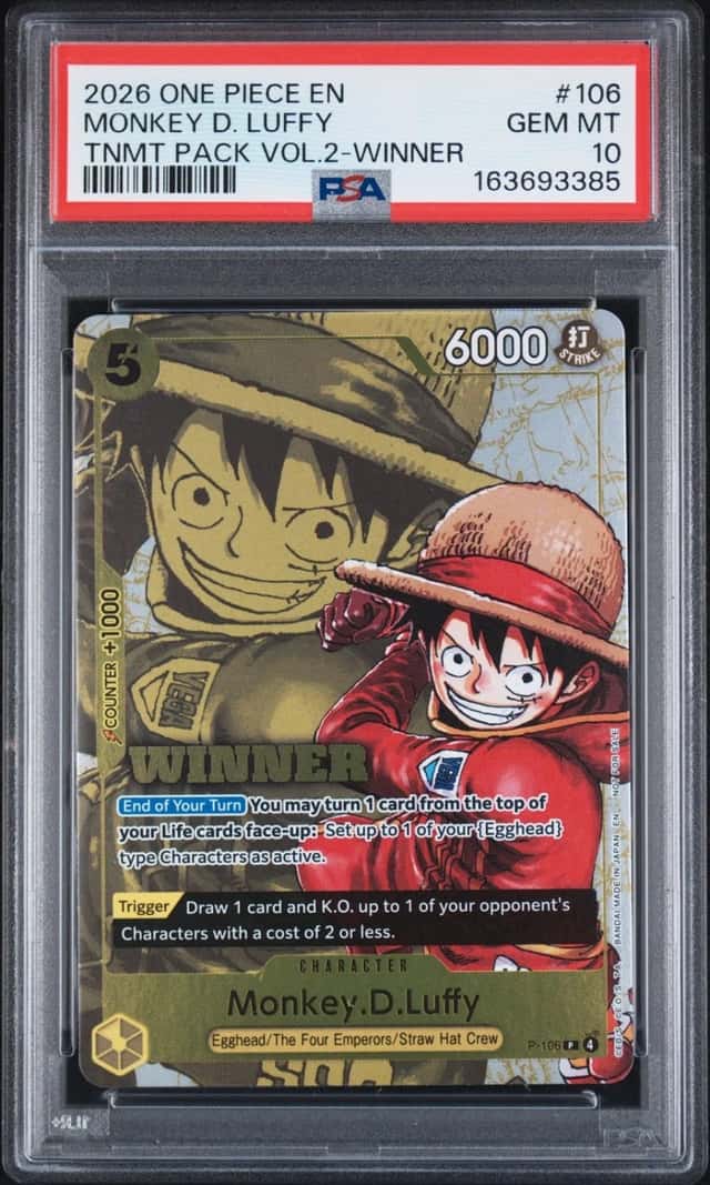 Monkey D. Luffy