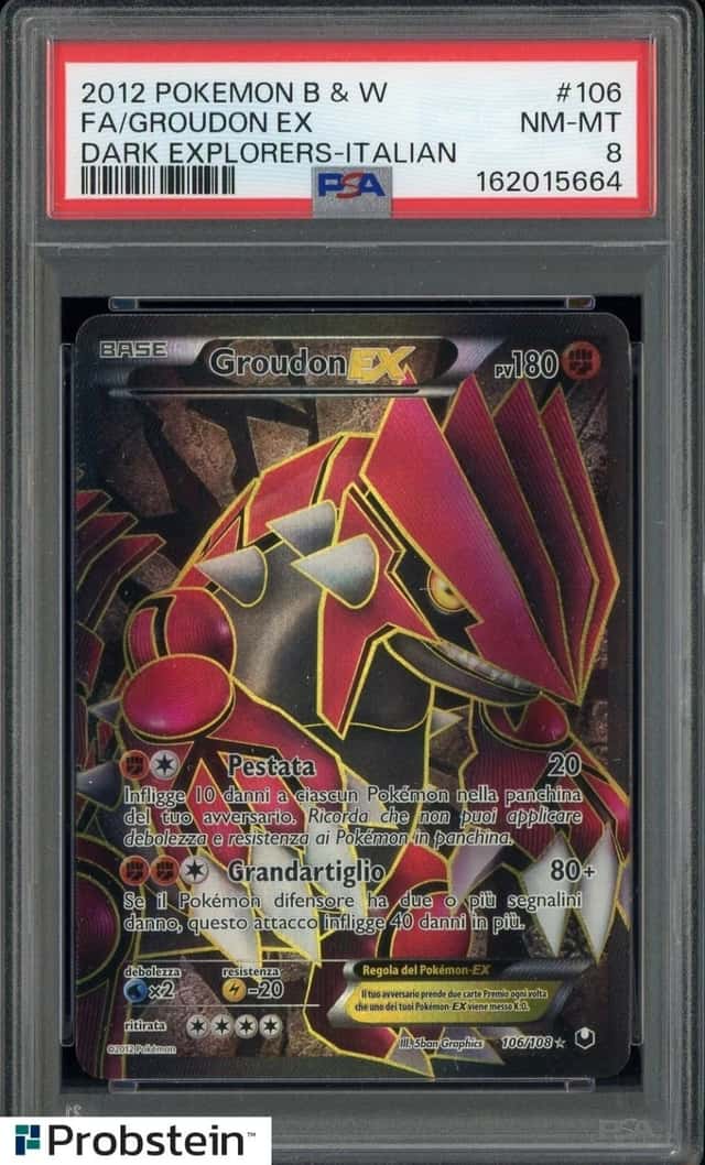 Groudon EX