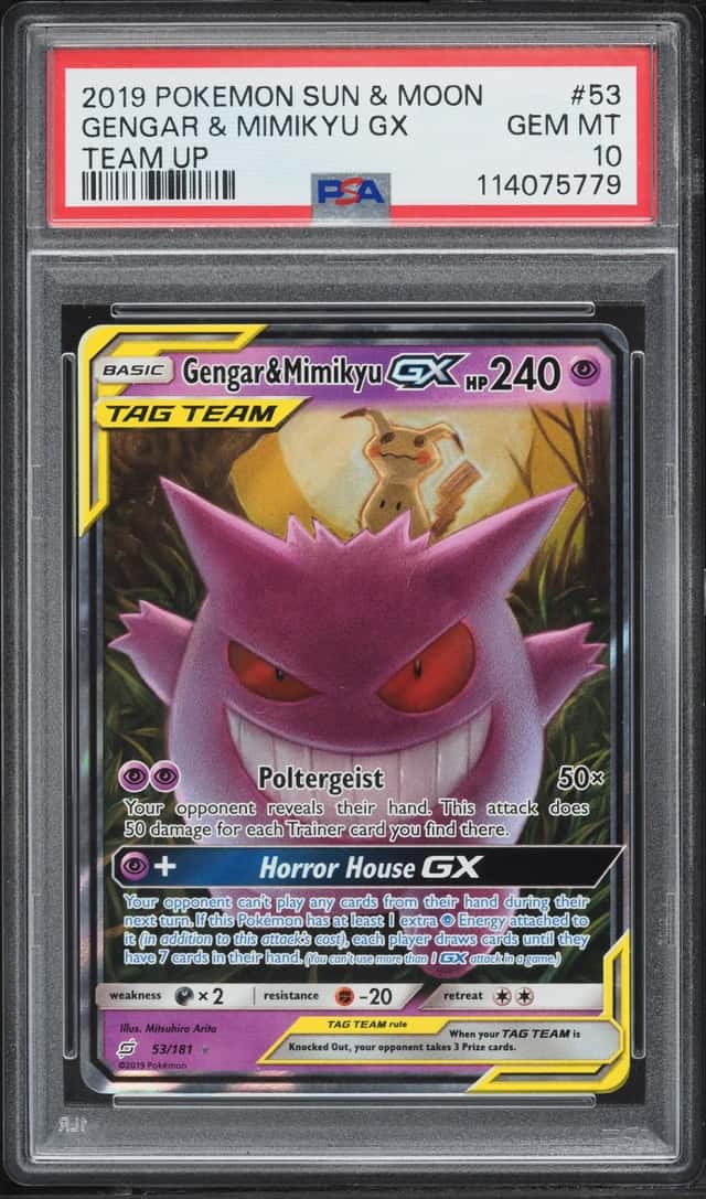 Gengar & Mimikyu GX