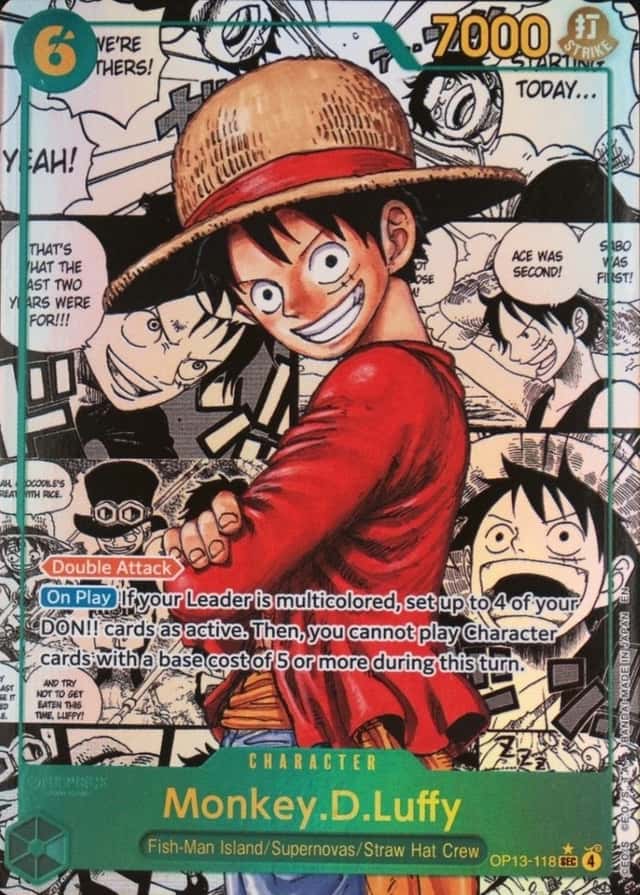 Op Manga Art