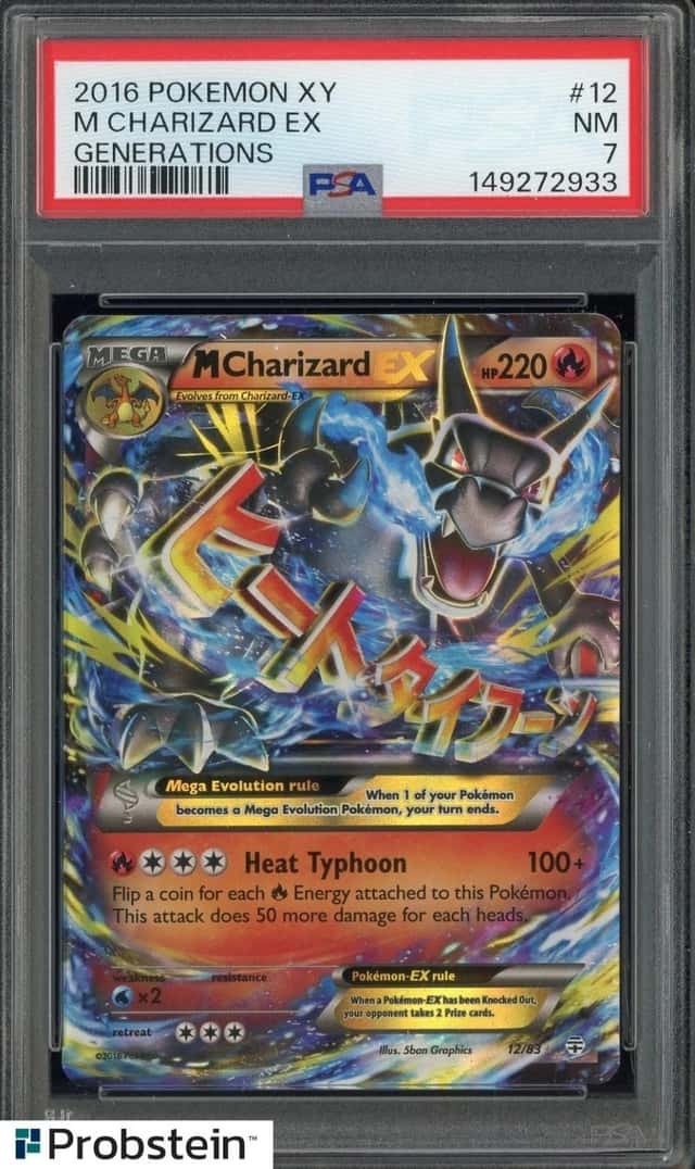 M Charizard EX