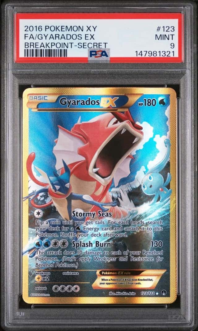 Gyarados EX