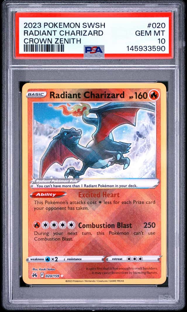 Radiant Charizard
