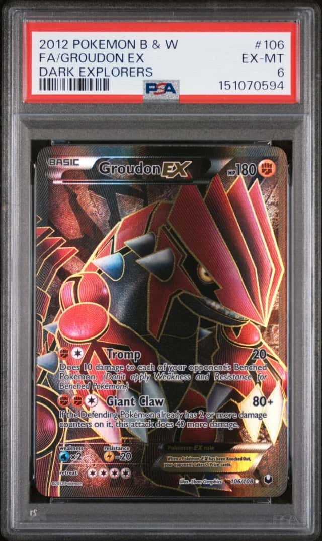 Groudon EX