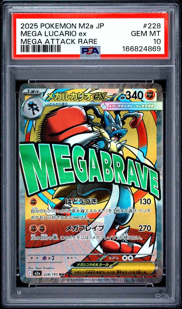 MEGA LUCARIO ex