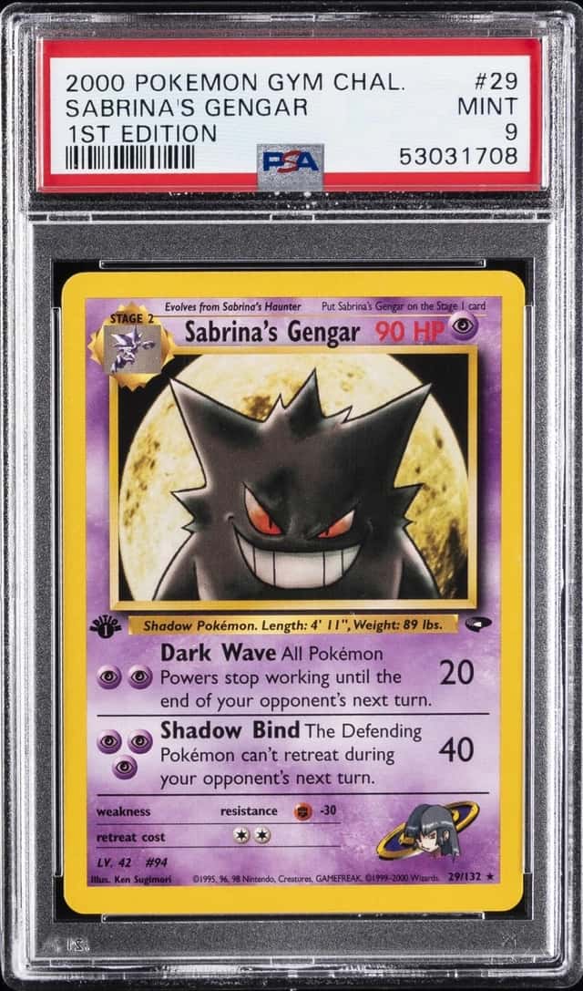 Sabrina's Gengar