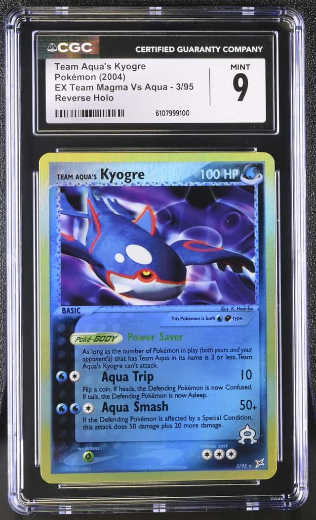 Team Aqua's Kyogre