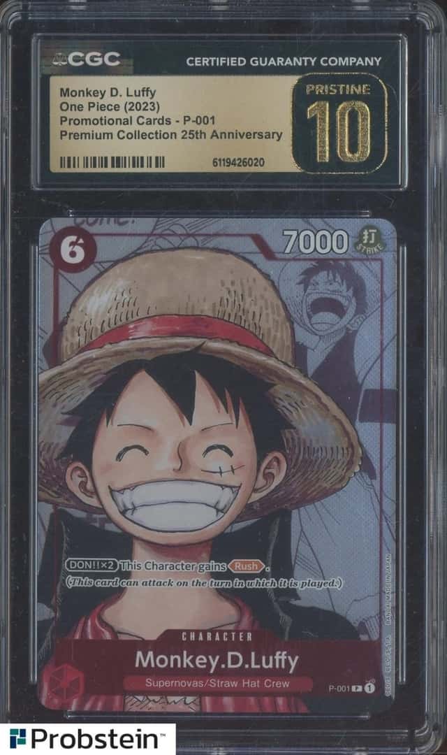 Monkey D. Luffy