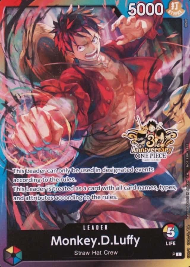 3rd Anniversary Tournament