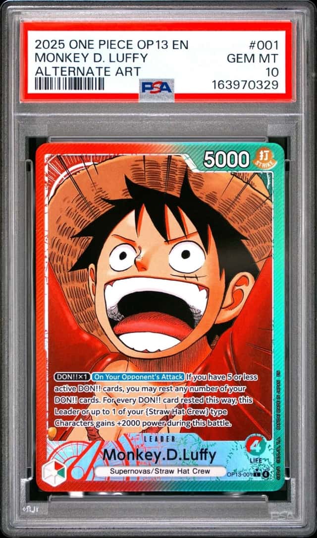 Monkey D. Luffy