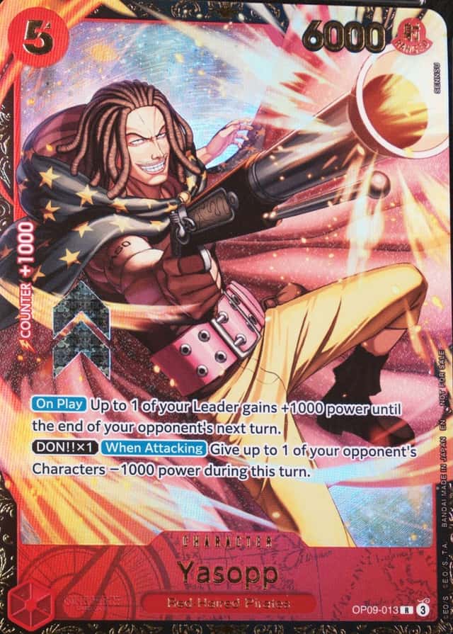 Op Event Top Prize
