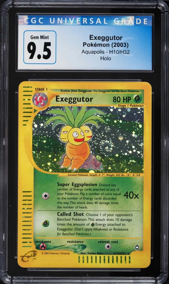 Exeggutor