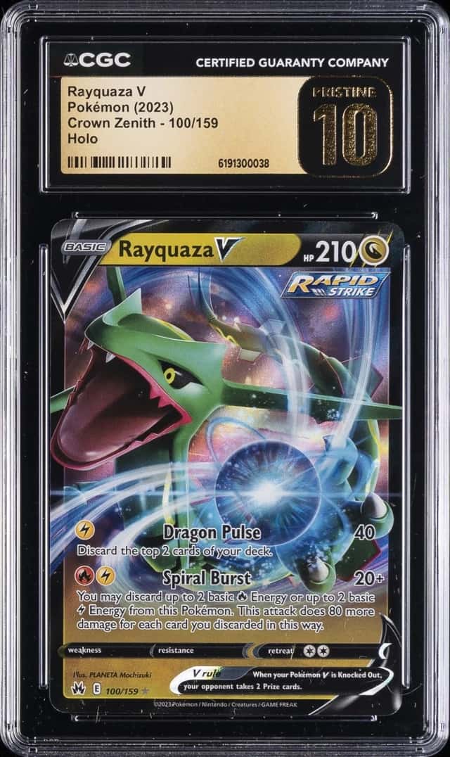 Rayquaza V