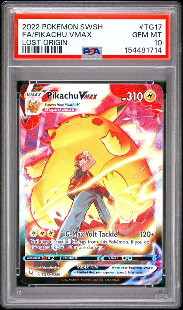 Pikachu VMAX
