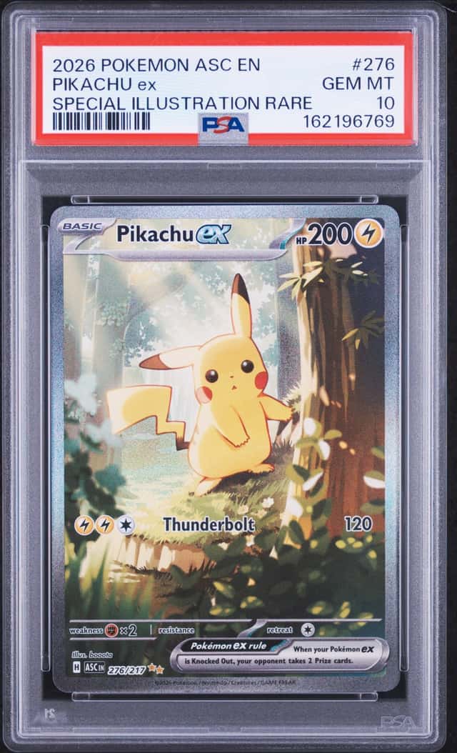 PIKACHU ex