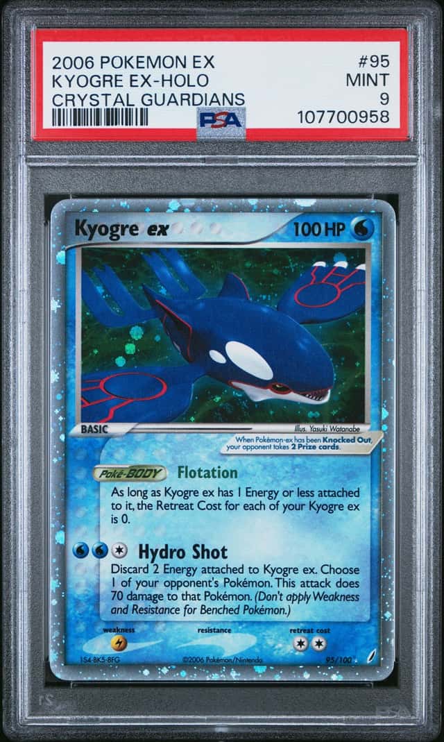Kyogre EX