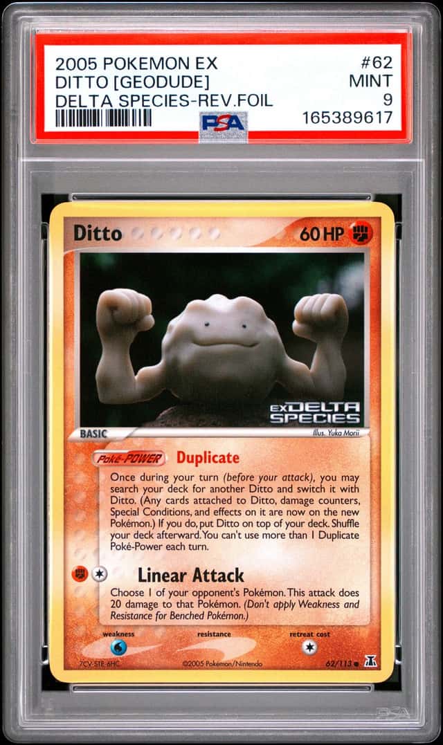 Ditto [Geodude]