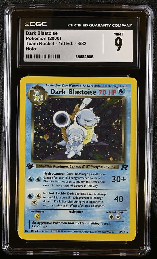 Dark Blastoise