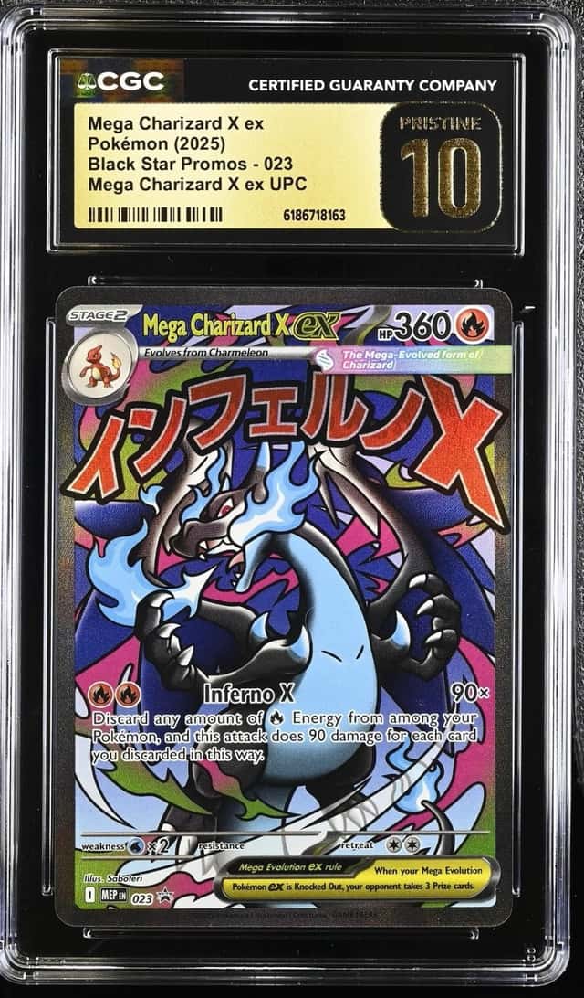 MEGA CHARIZARD X ex
