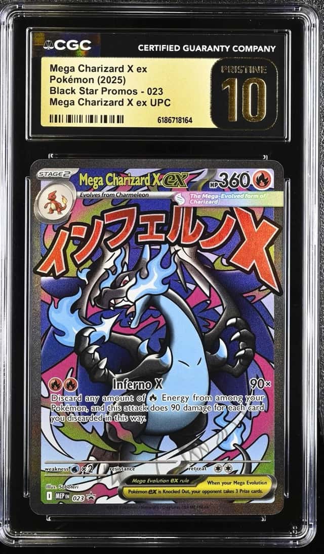 MEGA CHARIZARD X ex