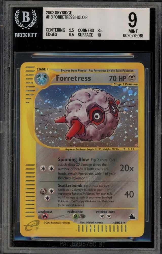 Forretress