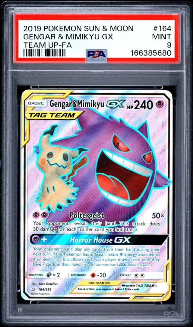 Gengar & Mimikyu GX