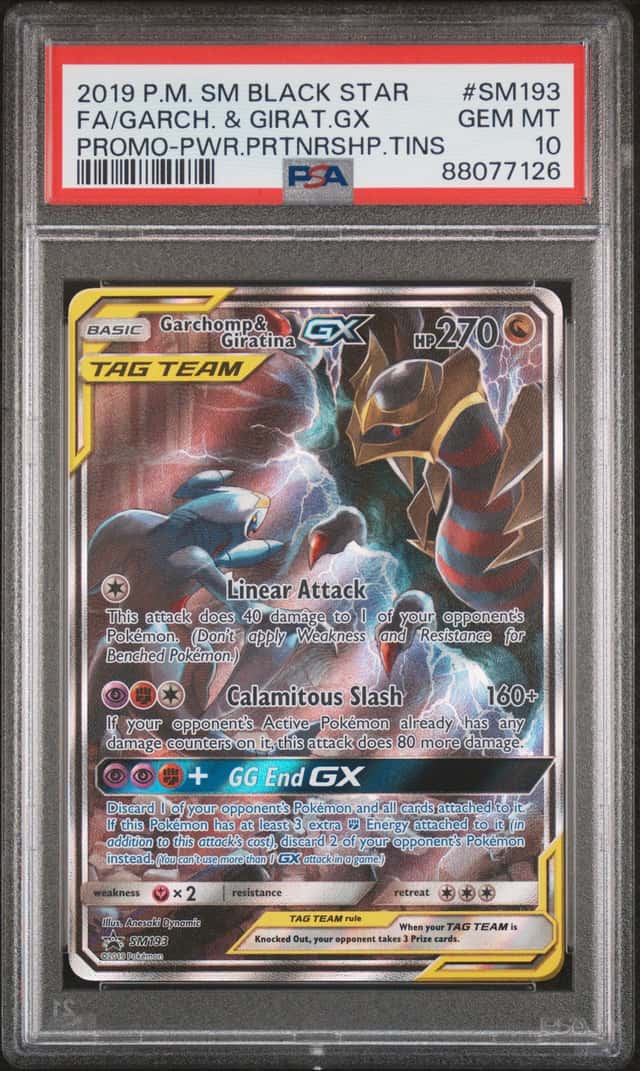 Garchomp & Giratina GX