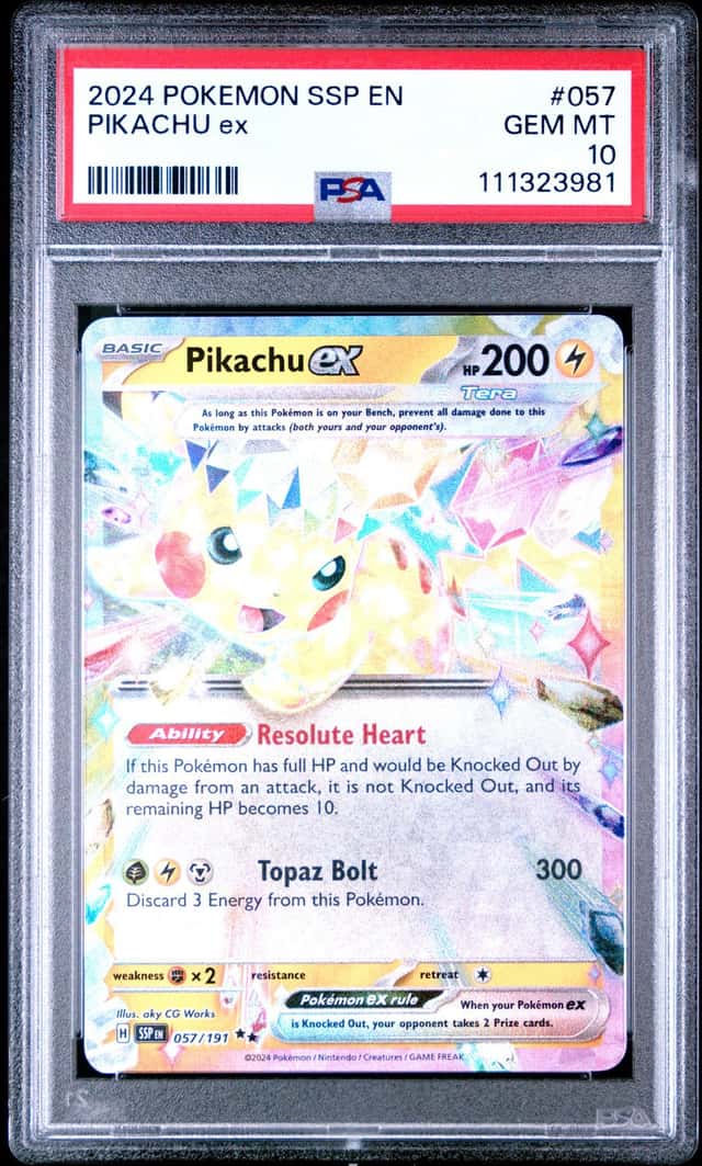 PIKACHU ex