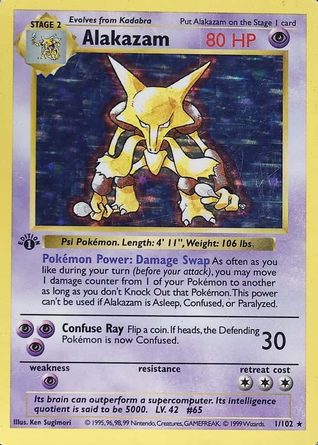 Holo · 1st Edition