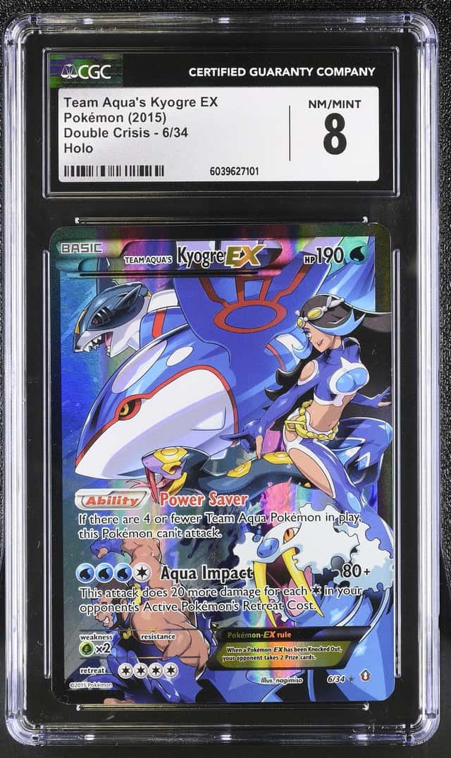 Team Aqua's Kyogre EX