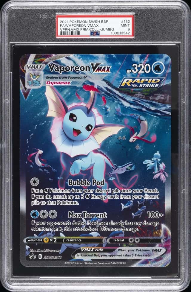 Vaporeon VMAX