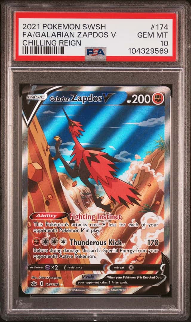 Galarian Zapdos V