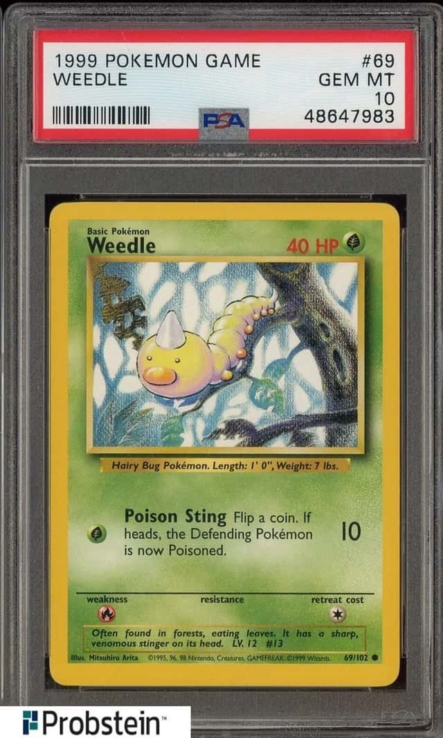 Weedle