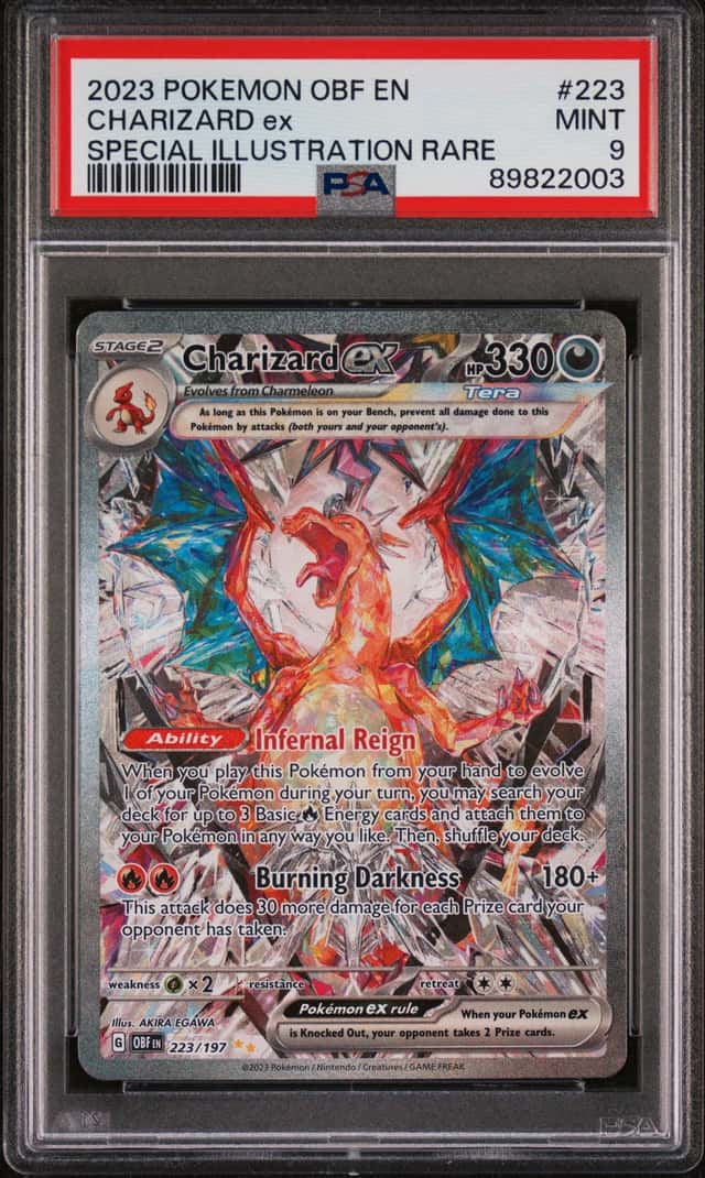 CHARIZARD ex