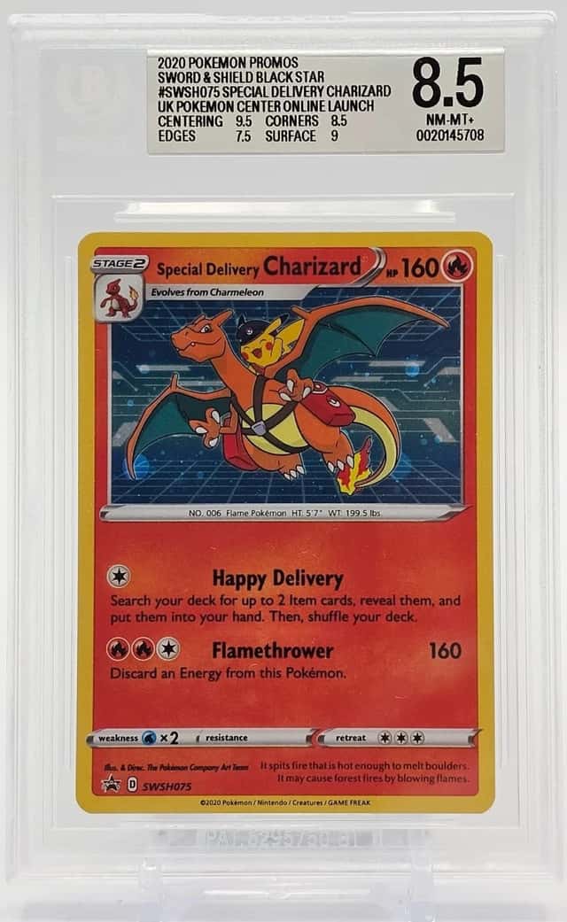 Special Delivery Charizard