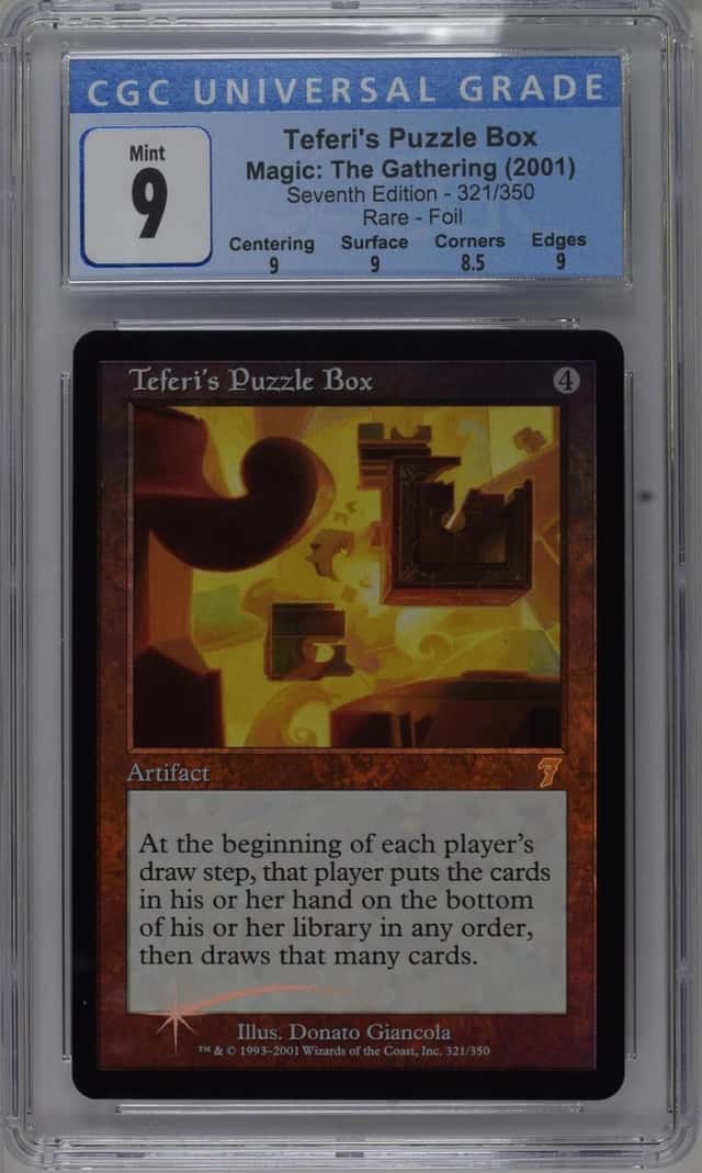 Teferi's Puzzle Box