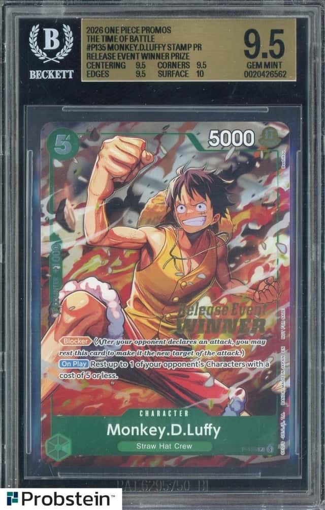 Monkey D. Luffy