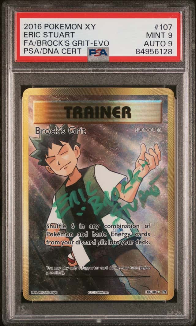 Brock's Grit