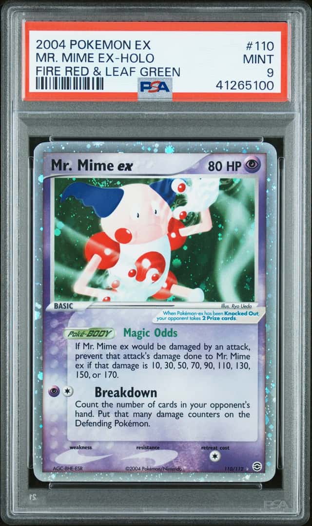 Mr. Mime EX