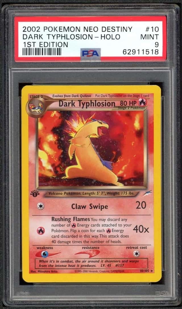 Dark Typhlosion