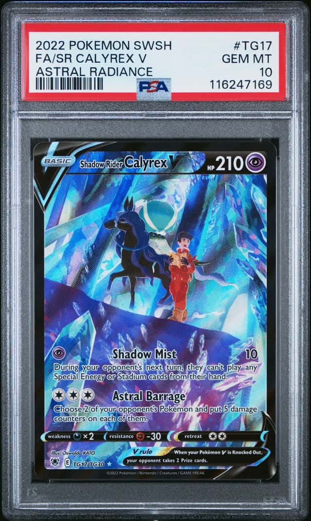 FA/SR CALYREX V