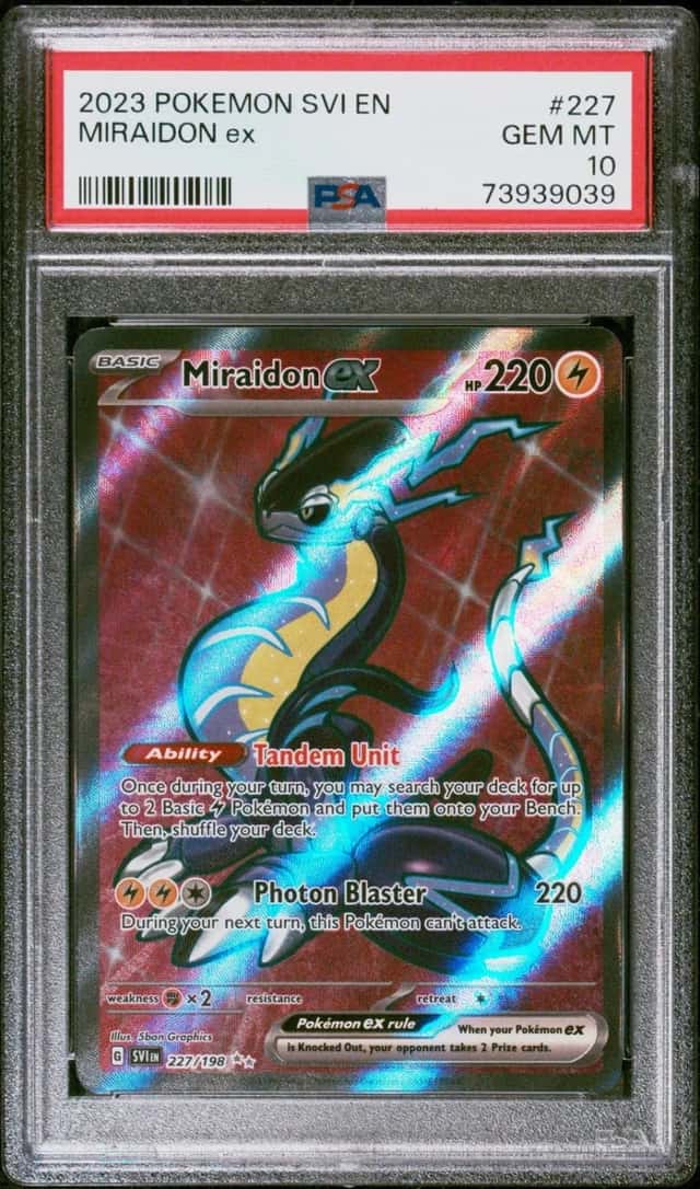 MIRAIDON ex
